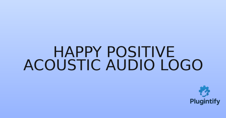Read more about the article Happy Positive Acoustic Audio Logo
