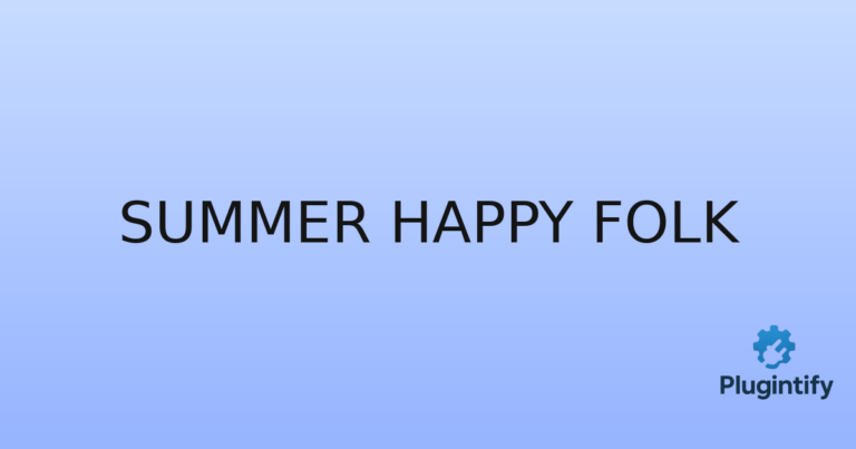 Read more about the article Summer Happy Folk