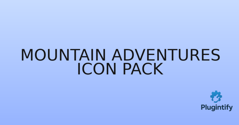Read more about the article Mountain Adventures Icon Pack
