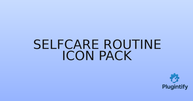 Read more about the article Selfcare Routine Icon Pack