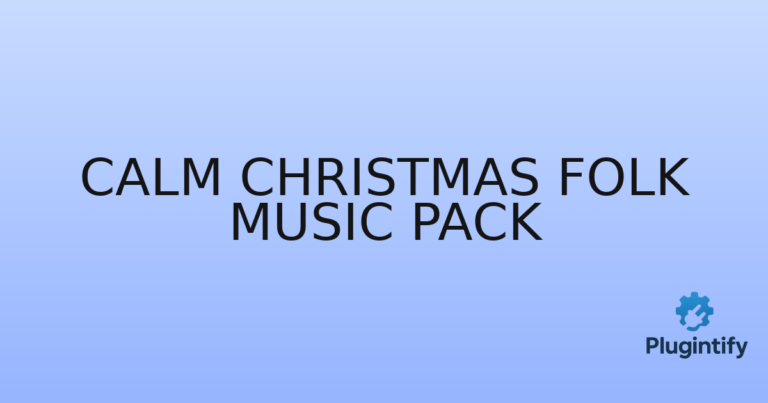 Read more about the article Calm Christmas Folk Music Pack