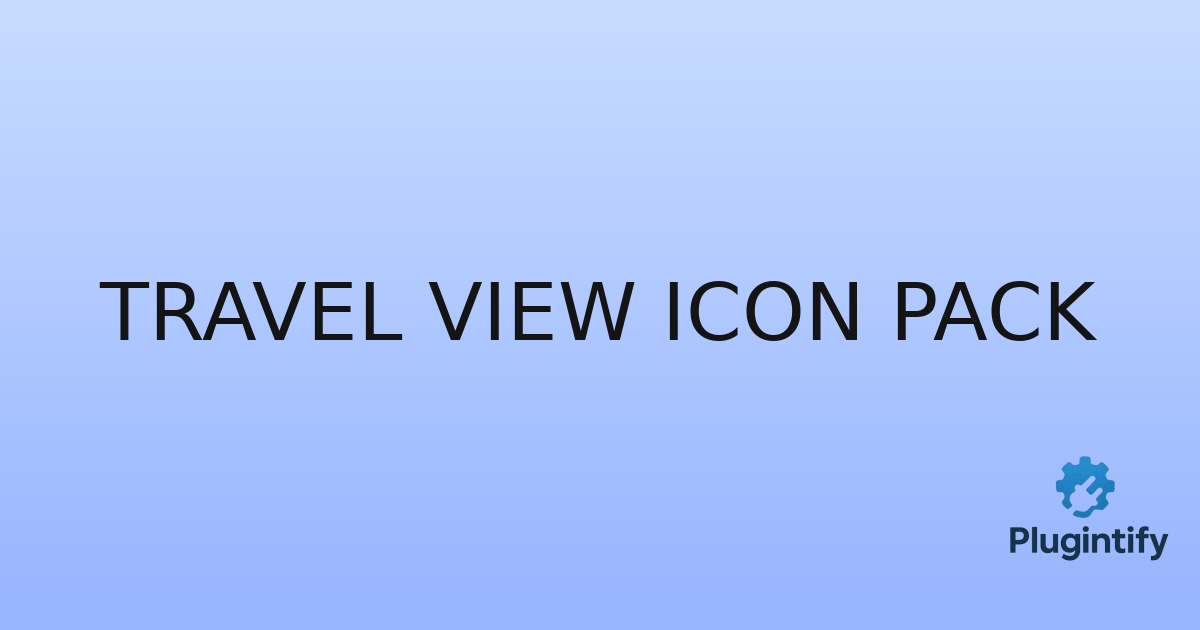 You are currently viewing Travel View Icon Pack