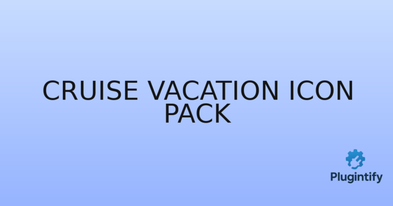 Read more about the article Cruise Vacation Icon Pack