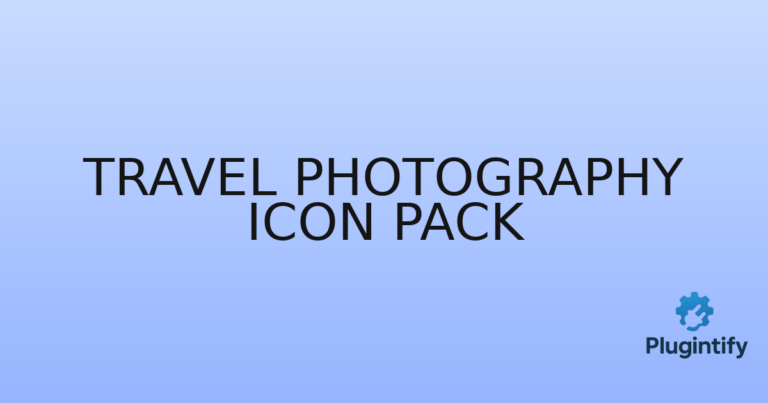 Read more about the article Travel Photography Icon Pack