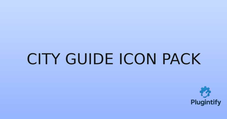 Read more about the article City Guide Icon Pack