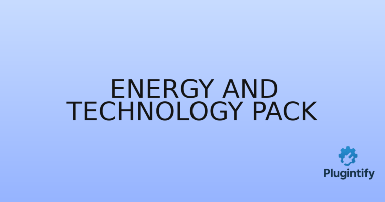 Read more about the article Energy and Technology Pack