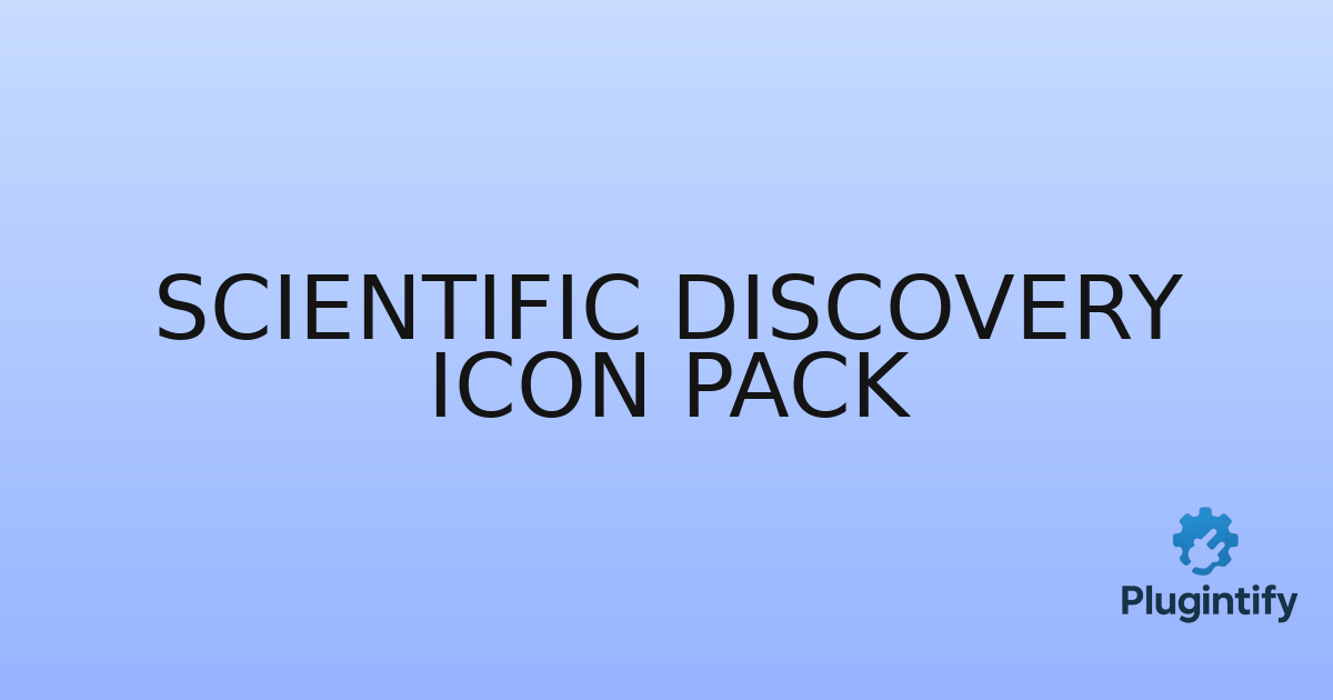 You are currently viewing Scientific Discovery Icon Pack