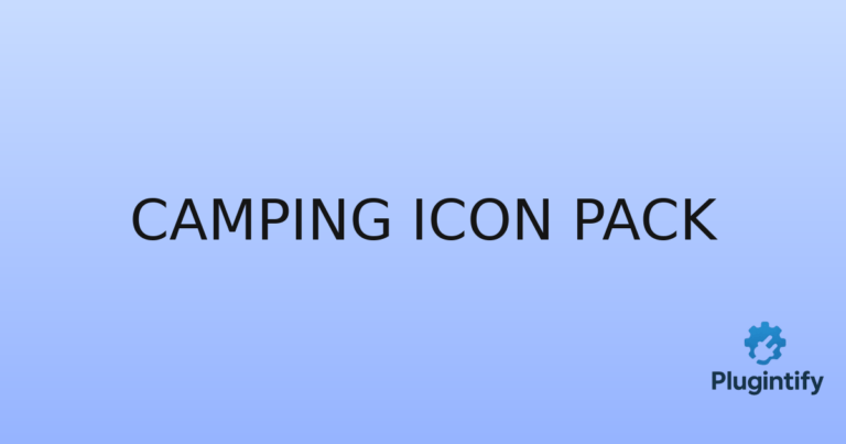 Read more about the article Camping Icon Pack