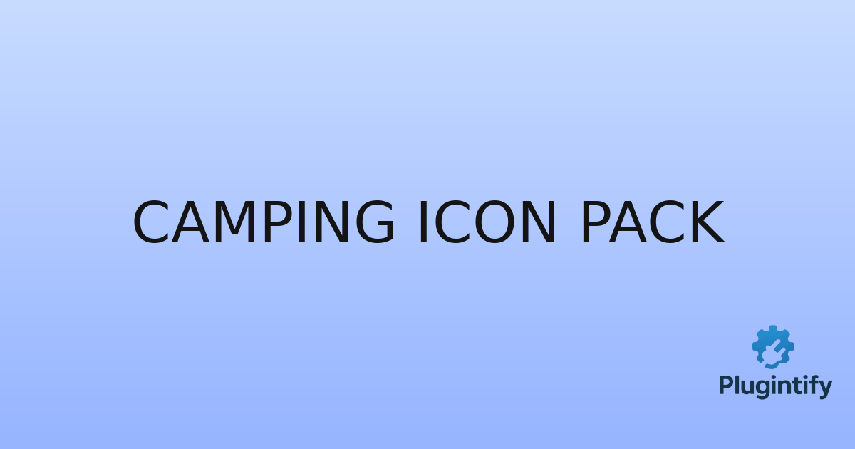 You are currently viewing Camping Icon Pack