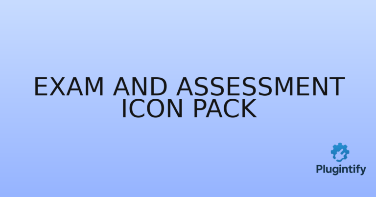 Read more about the article Exam and Assessment Icon Pack
