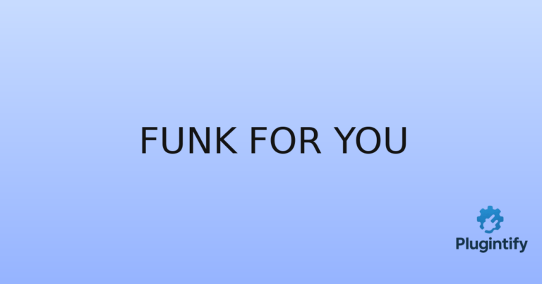 Read more about the article Funk For You