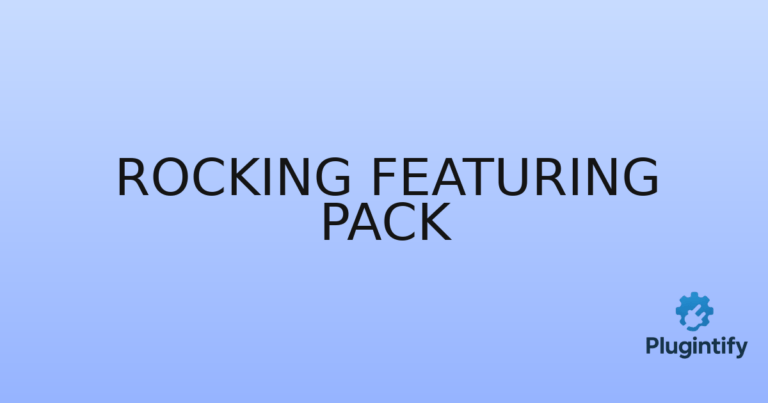 Read more about the article Rocking Featuring Pack