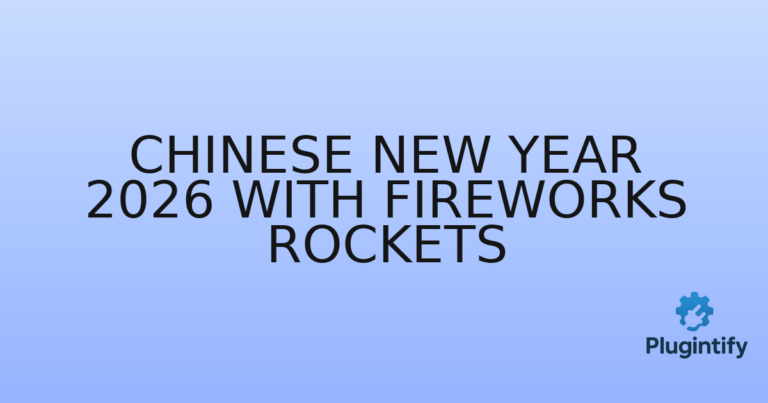 Read more about the article Chinese new year 2026 With Fireworks Rockets