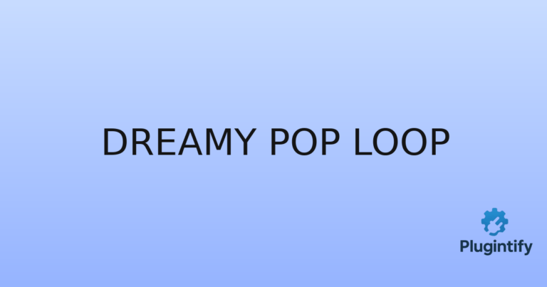 Read more about the article Dreamy Pop Loop