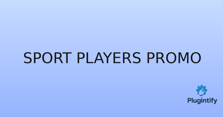 Read more about the article Sport Players Promo