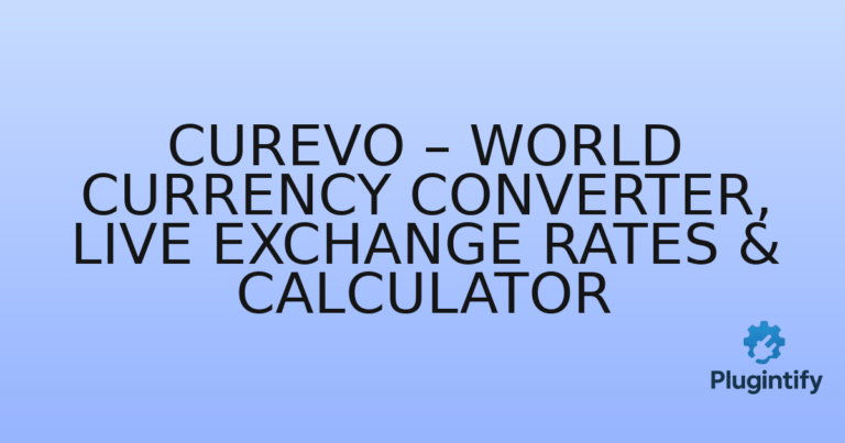 Read more about the article Curevo – World Currency Converter, Live Exchange Rates & Calculator
