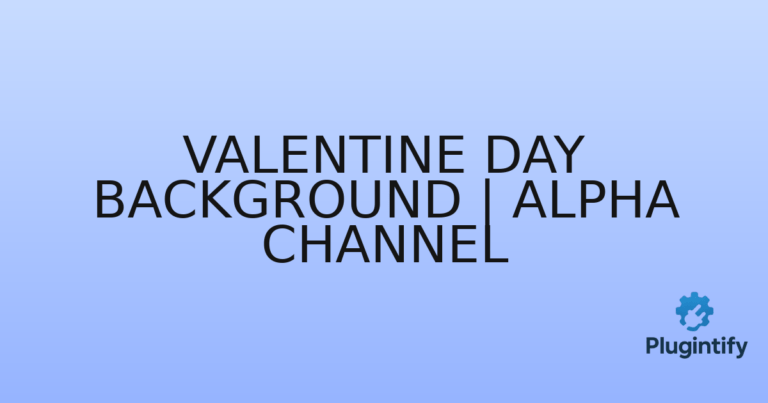 Read more about the article Valentine Day Background | Alpha Channel