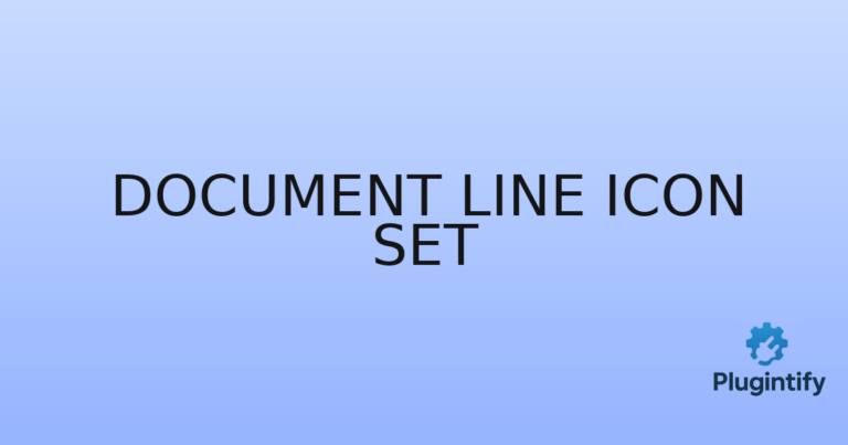 Read more about the article Document Line Icon Set
