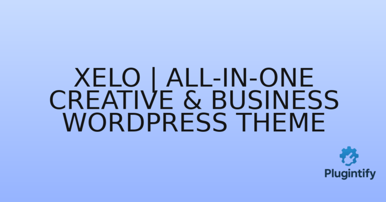 Read more about the article Xelo | All-in-One Creative & Business WordPress Theme