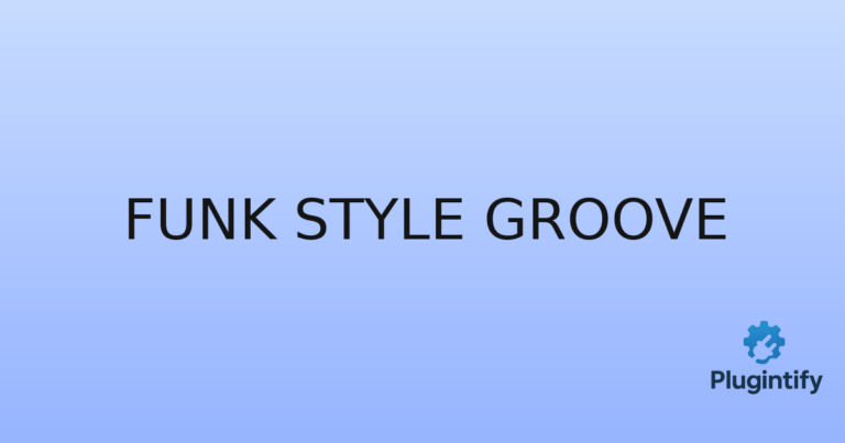 Read more about the article Funk Style Groove