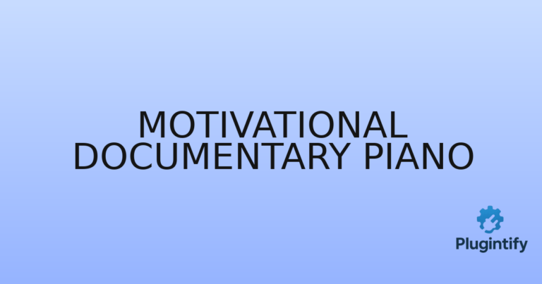 Read more about the article Motivational Documentary Piano