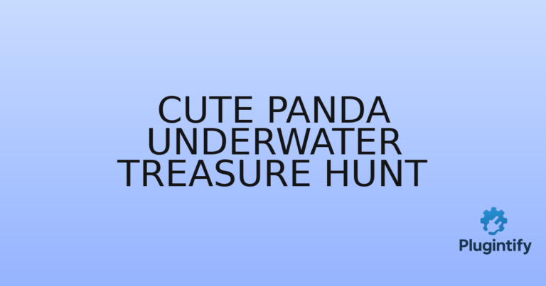 Read more about the article Cute Panda Underwater Treasure Hunt
