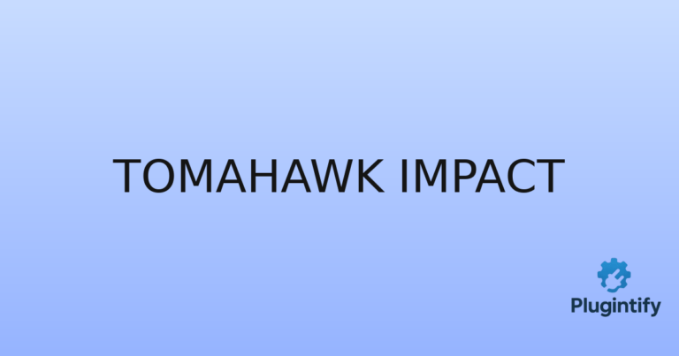 Read more about the article Tomahawk Impact