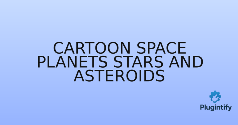Read more about the article Cartoon Space Planets Stars and Asteroids