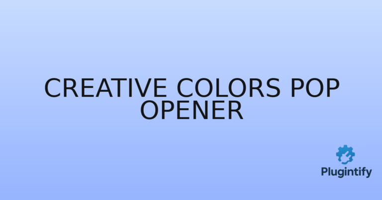 Read more about the article Creative Colors Pop Opener