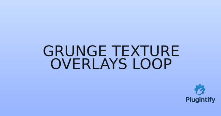 Read more about the article Grunge Texture Overlays Loop