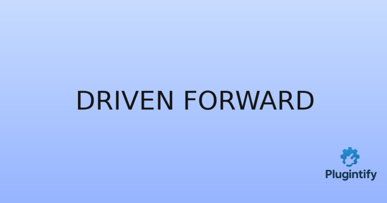 Read more about the article Driven Forward