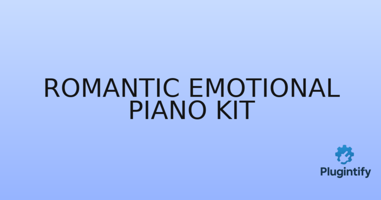 Read more about the article Romantic Emotional Piano Kit