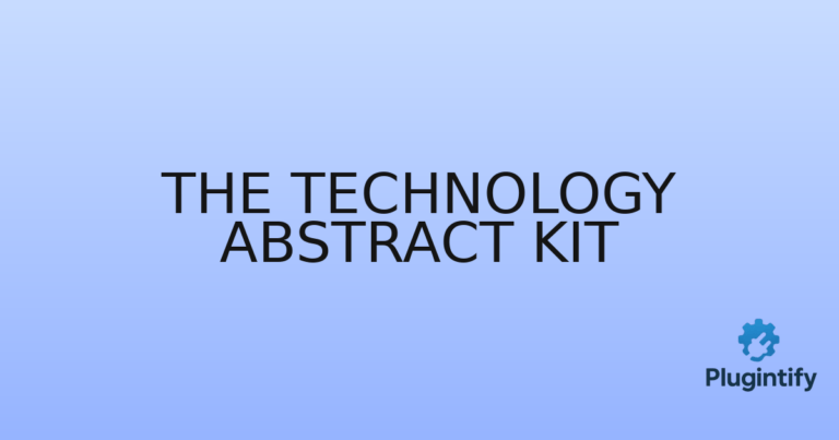 Read more about the article The Technology Abstract Kit