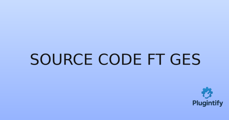 Read more about the article Source Code ft GES