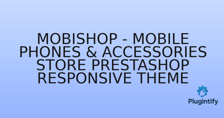 Read more about the article Mobishop – Mobile Phones & Accessories Store Prestashop Responsive Theme