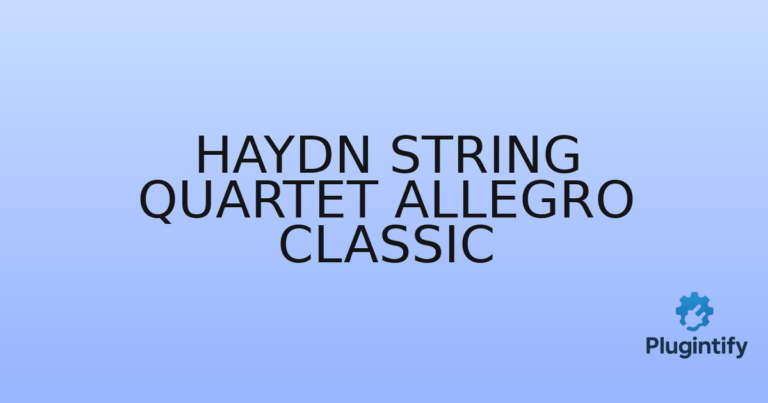 Read more about the article Haydn String Quartet Allegro Classic