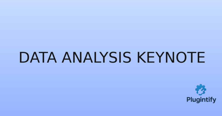 Read more about the article Data Analysis Keynote