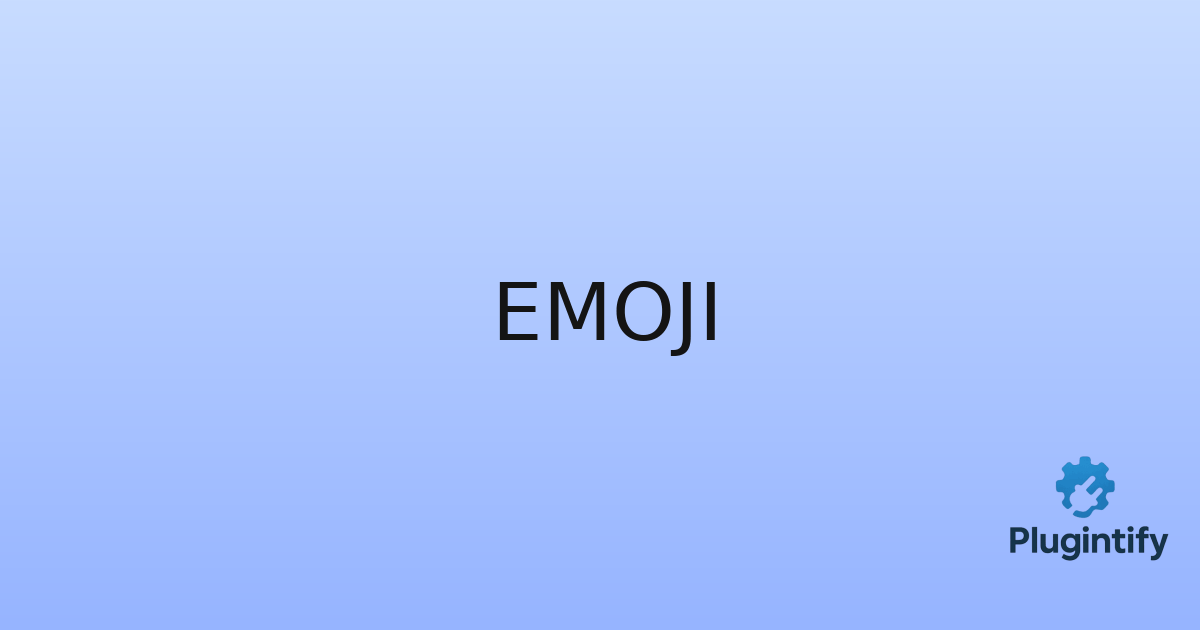 You are currently viewing Emoji