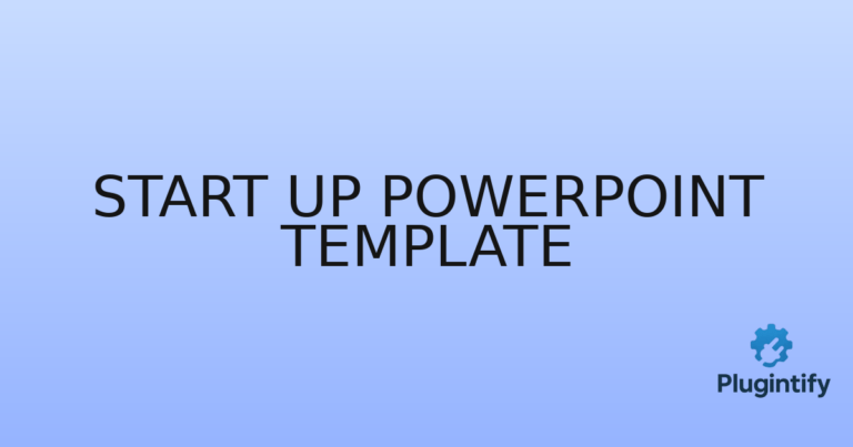 Read more about the article Start Up Powerpoint Template