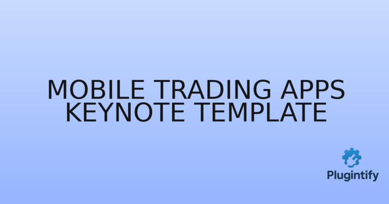Read more about the article Mobile Trading Apps Keynote Template