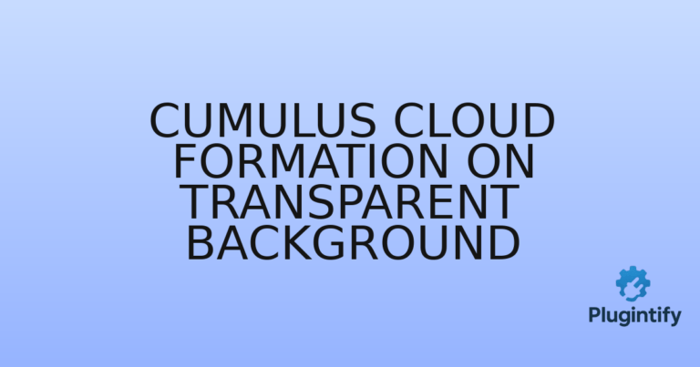 Read more about the article Cumulus Cloud Formation on Transparent Background