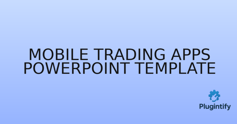 Read more about the article Mobile Trading Apps PowerPoint Template
