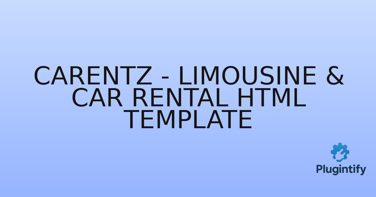 You are currently viewing Carentz – Limousine & Car Rental HTML Template