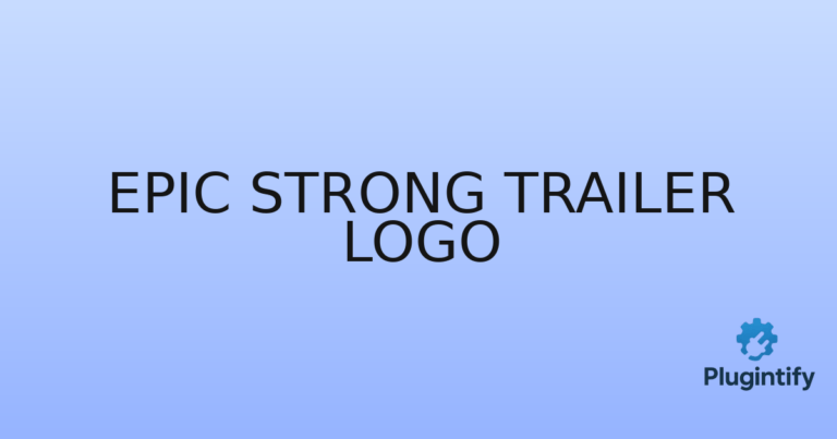 Read more about the article Epic Strong Trailer Logo