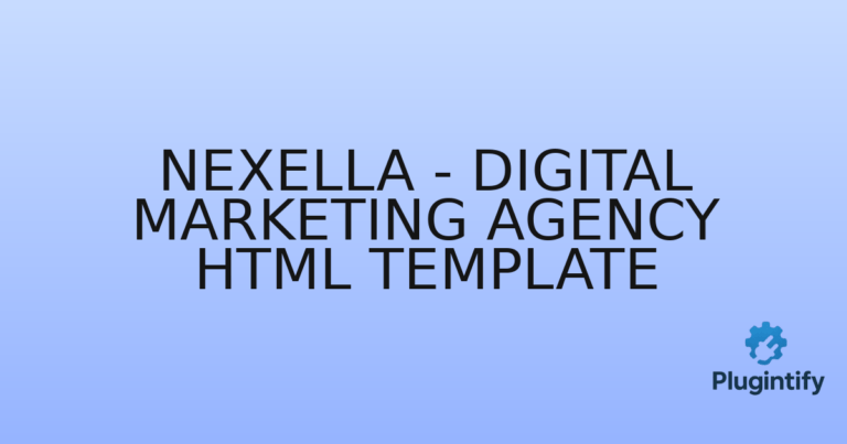 Read more about the article Nexella – Digital Marketing Agency HTML Template