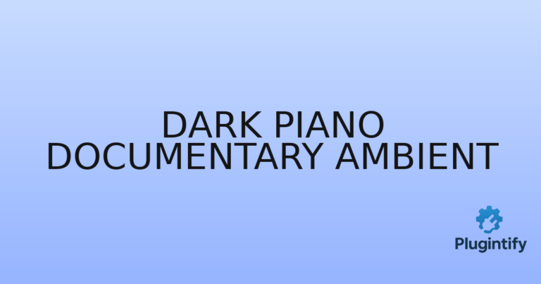 Read more about the article Dark Piano Documentary Ambient