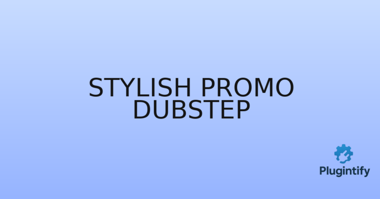 Read more about the article Stylish Promo Dubstep
