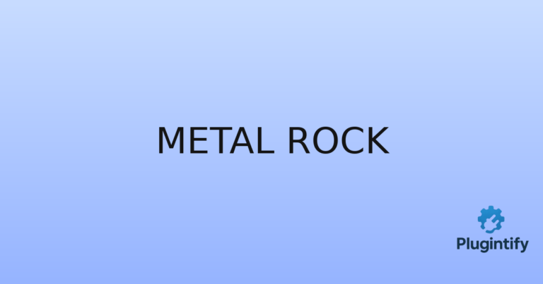 Read more about the article Metal Rock