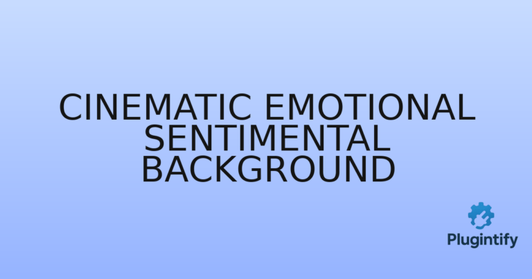 Read more about the article Cinematic Emotional Sentimental Background