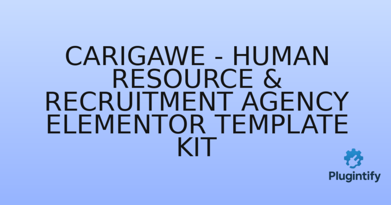 Read more about the article Carigawe – Human Resource & Recruitment Agency Elementor Template Kit